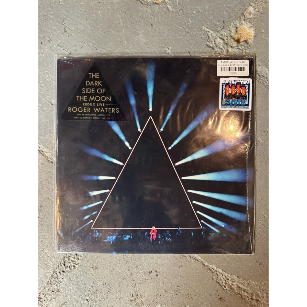 The Dark Side of the Moon, Roger Waters, Redux Live, RSD Vinyl 2025 Record Store